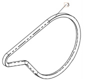 Strap 5225304-01 Strap 5225304-01