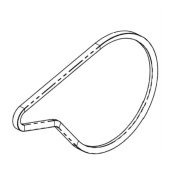 Strap 5225304-01 Strap 5225304-01