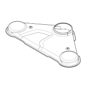 Strap Cover 5228219-02 Strap Cover 5228219-02