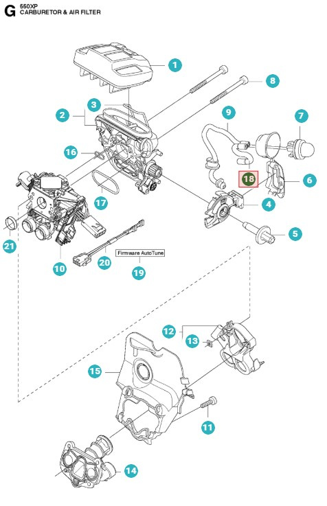 Fuel Hose 5230568-01