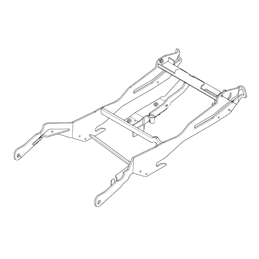 Frame Black Jc94/Jc103/Jc112 5230642-04