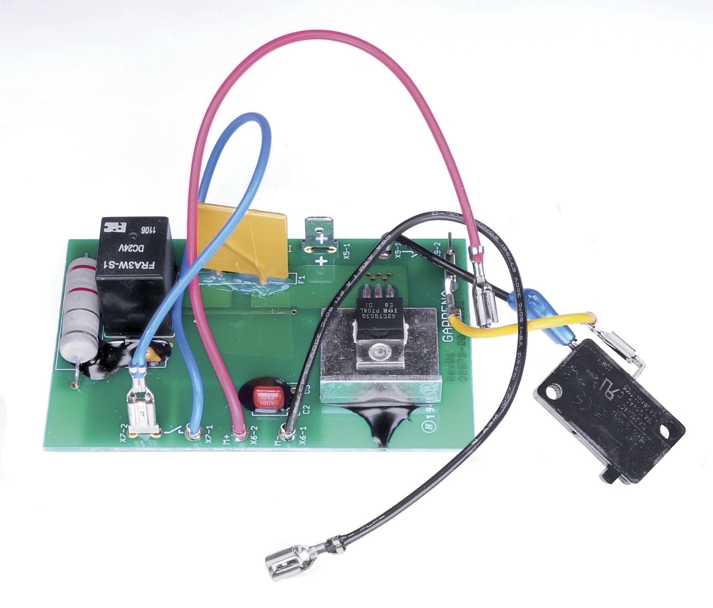 Circuit board assembly