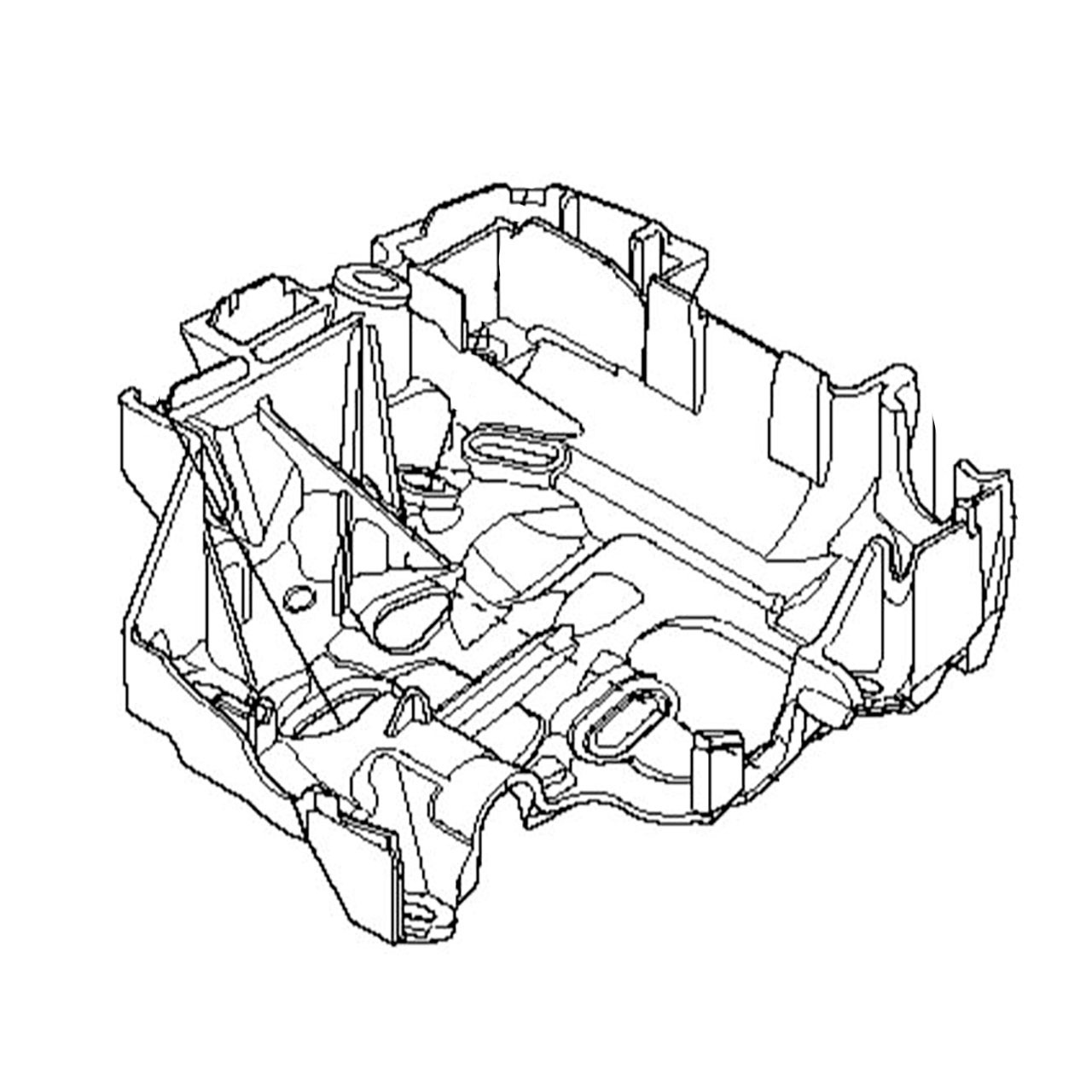 Carburetor chamber bottom 5254032-02