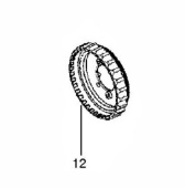 Wheel 5255018-03 Wheel 5255018-03