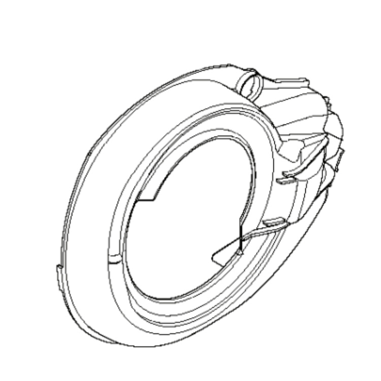 Cover, Fan 5276736-01