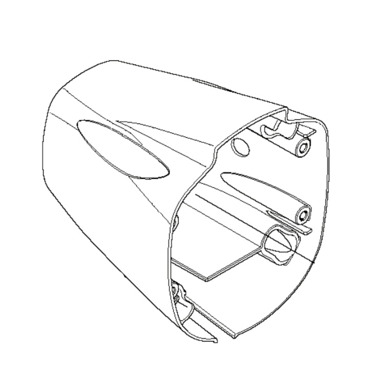 Cover, Coupling 5288156-01