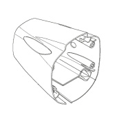 Cover, Coupling 5288156-01 Cover, Coupling 5288156-01