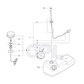 Tank Kpl 5289131-01 Tank Kpl 5289131-01