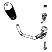 Handle Kit Height Adjustment H 5295957-01 Handle Kit Height Adjustment H 5295957-01