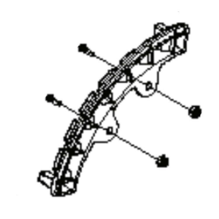 Plate Kit Height Adjustment Pl 5295958-01