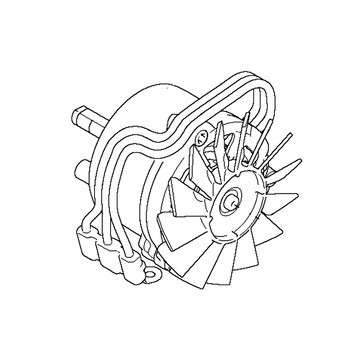 Engine Assy Chainsaw Battery