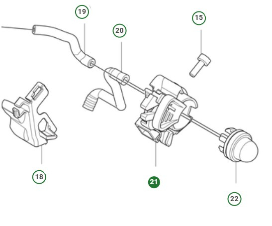 Choke Control Assy Th,39Cc
