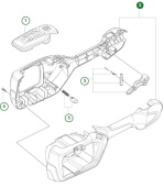 Housing L&R Assy 5299060-01 Housing L&R Assy 5299060-01