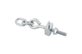 Link assembly deck suspension, eye bolt assembly Link assembly deck suspension, eye bolt assembly