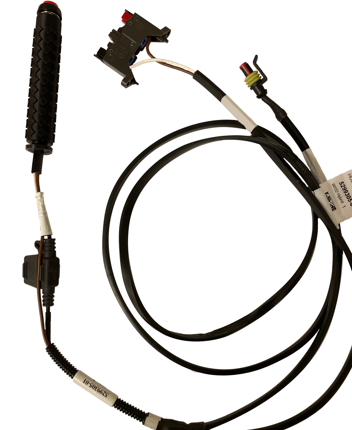 Cable W152 hybrid brake release