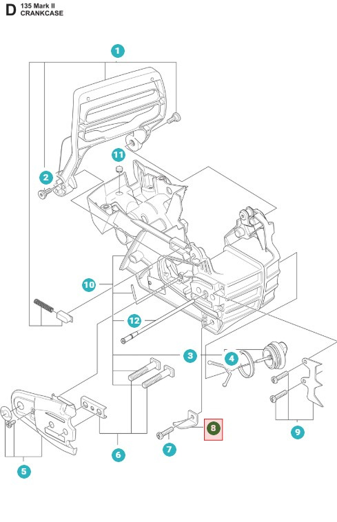 Chain Catcher 5300298-50