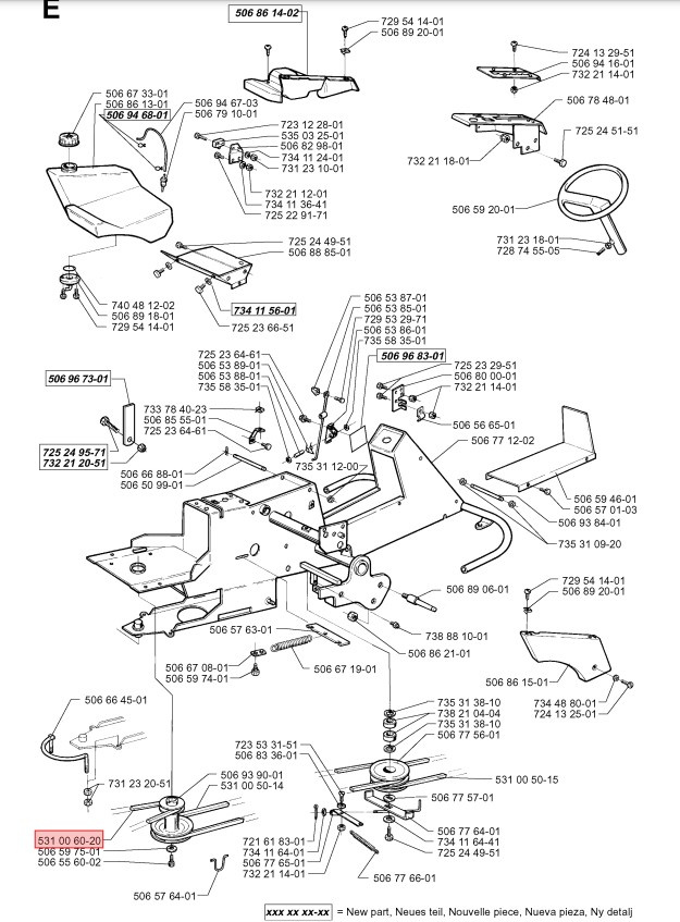 Strap Proflex 14, 18, 20, 21, 1030, 1200