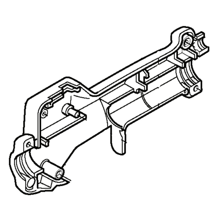 Handle Half 5310078-75