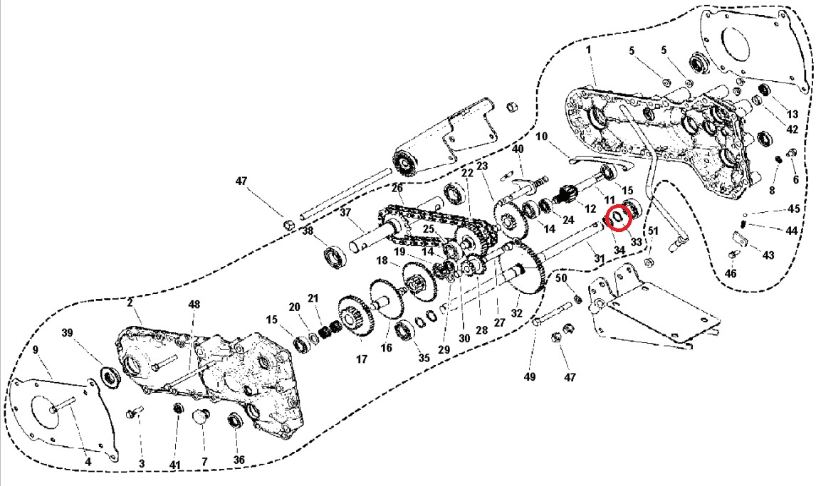 Tracking ring 5310084-03