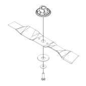 Knife Mount Kit 5310092-74 Knife Mount Kit 5310092-74