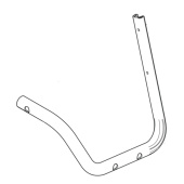 Frame Assy Left Bumper Frame Assy Left Bumper