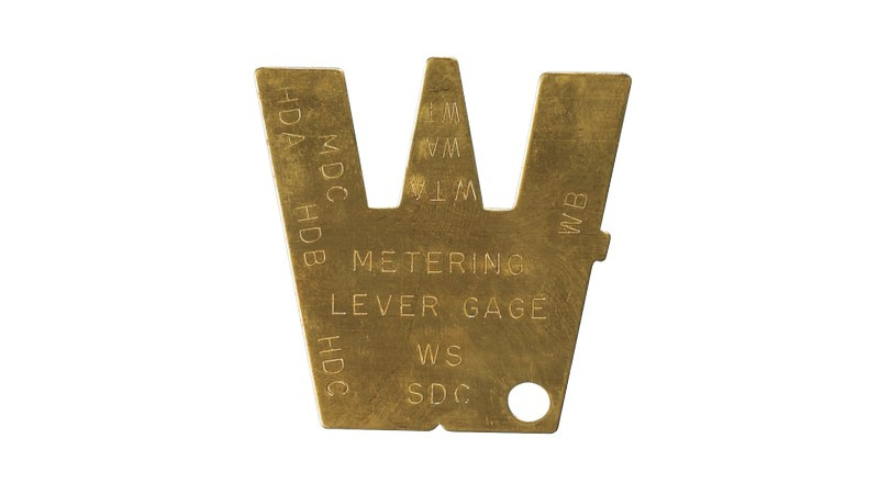 Measuring tool, lever 5310301-92