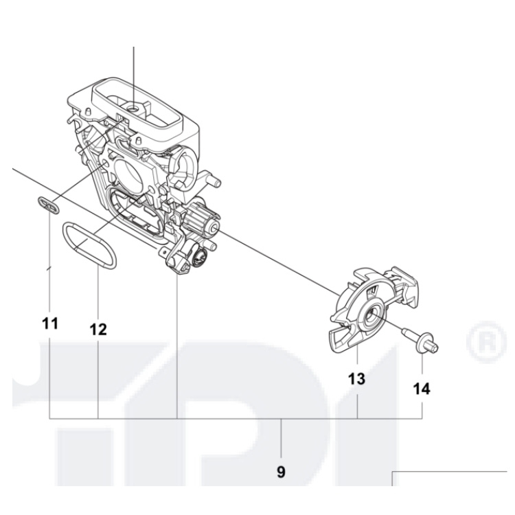 Filter Holder Assy Raven Heat 5310979-02