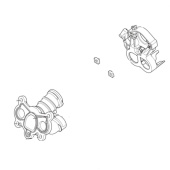 Inlet Pipe Assy Raven Standard 5311107-01 Inlet Pipe Assy Raven Standard 5311107-01