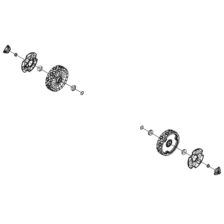 Wheel Kit 5311467-37