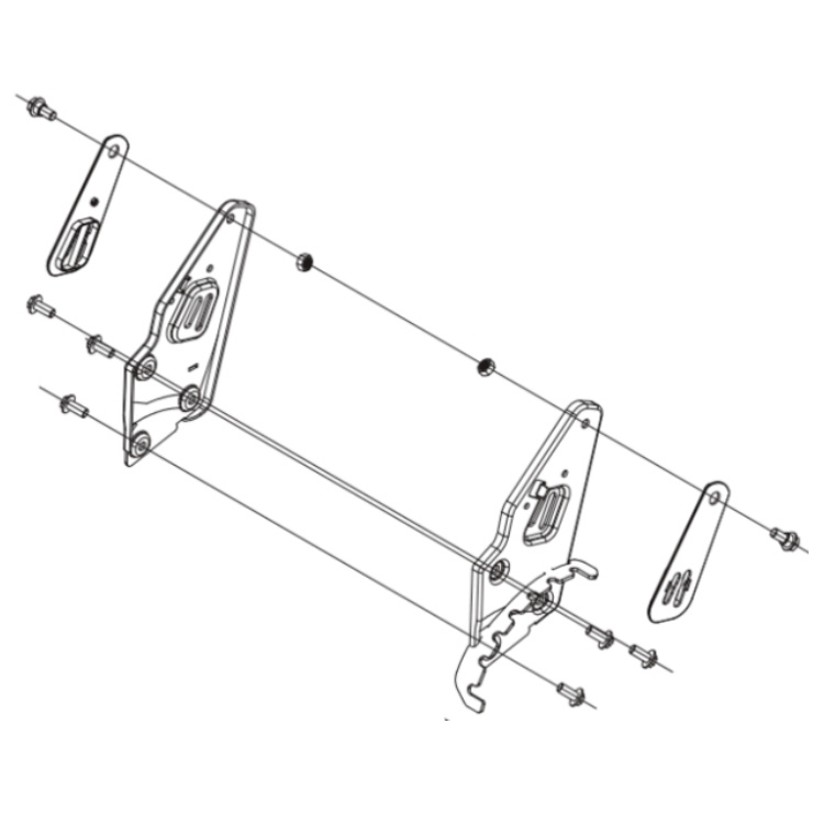 Handle Support Assy 5311467-48