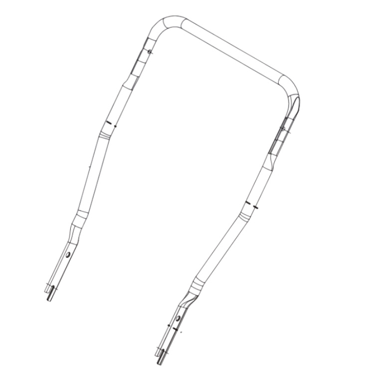 Handle Tube 5311467-59