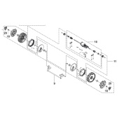 Gear Wheel 5311472-01 Gear Wheel 5311472-01