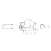 Crankshaft 5311472-34 Crankshaft 5311472-34