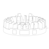 Flywheel 5311472-47 Flywheel 5311472-47