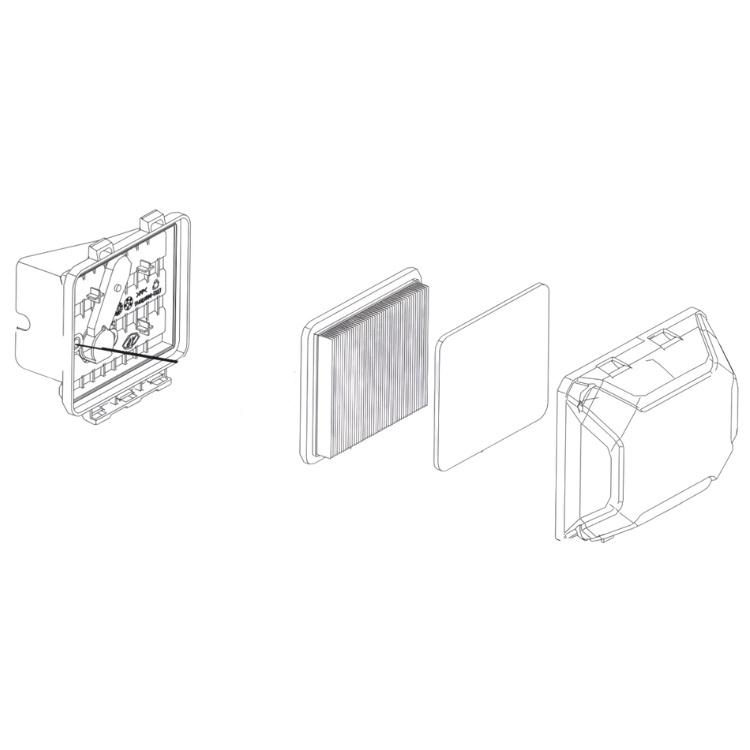 Air Filter Assy 5311477-06