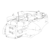 Crankcase 5311477-08 Crankcase 5311477-08