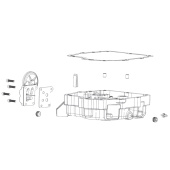 Crankcase Cover Kit 5311477-33 Crankcase Cover Kit 5311477-33