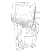Crankcase 5311477-39 Crankcase 5311477-39