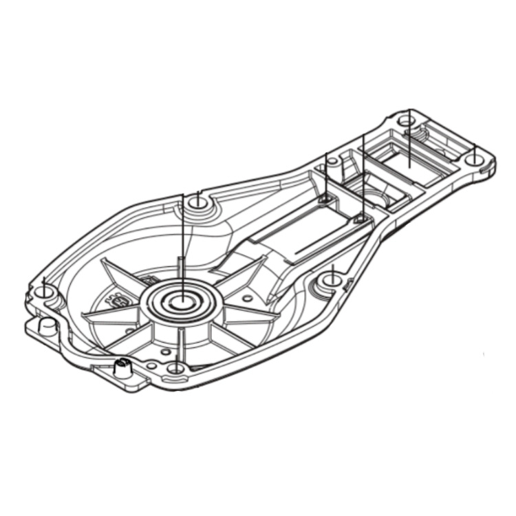 Cover Assy Coarse Cut 5311953-02