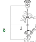 Bearing Ring Coarse Cut 5311957-02 Bearing Ring Coarse Cut 5311957-02