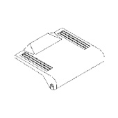 Deflector, 5312126-46 Deflector, 5312126-46