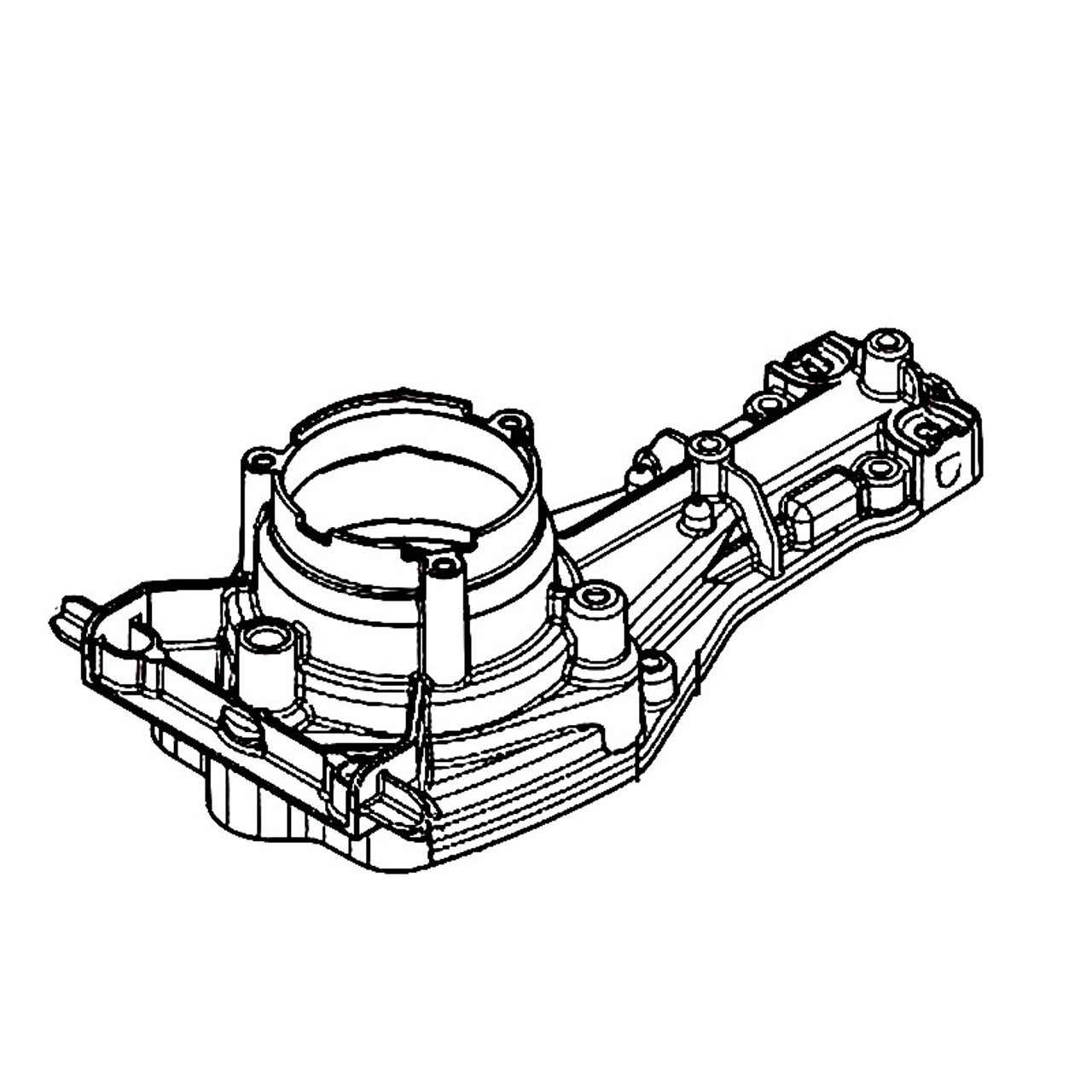 Gearbox assembly parallel pin asse
