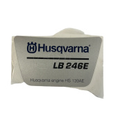 Decal Husqvarna LB246E Decal Husqvarna LB246E