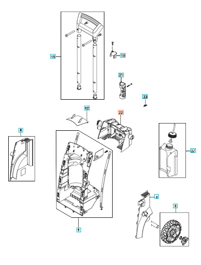 Chassis Chassis Accessory Large 5312416-03
