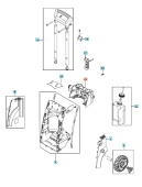 Gun Gun Holder Dark Grey 5312420-01 Gun Gun Holder Dark Grey 5312420-01