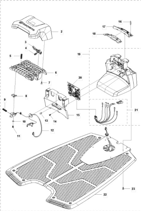 Loom Charging Contacts