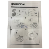 Terrain Wheel Kit Gardena Sileno Terrain Wheel Kit Gardena Sileno