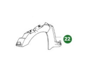 Cover wheel arch RH Cover wheel arch RH