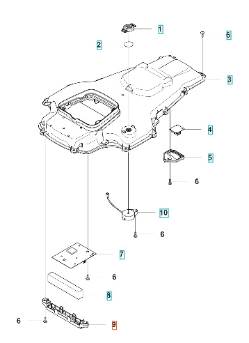 Holder Counterweight