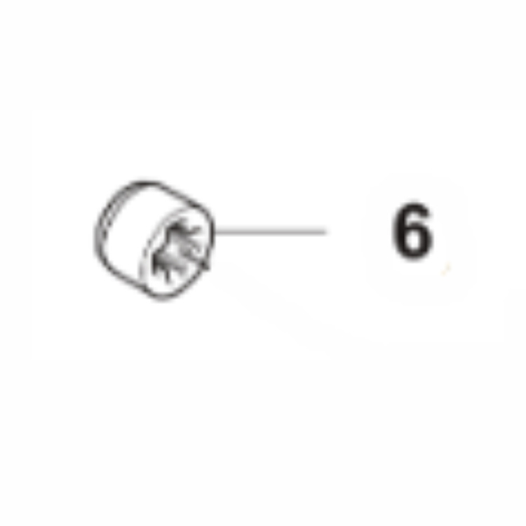 Antivibration Element Hedge Tr 5313640-01